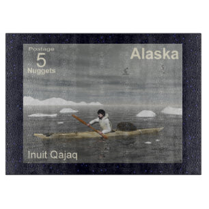 Inuit Kayak Schneidebrett