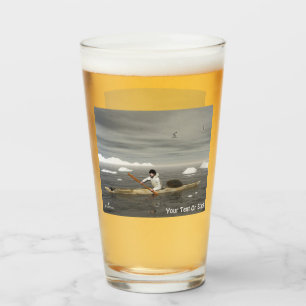 Inuit Kayak - Sepia Glas
