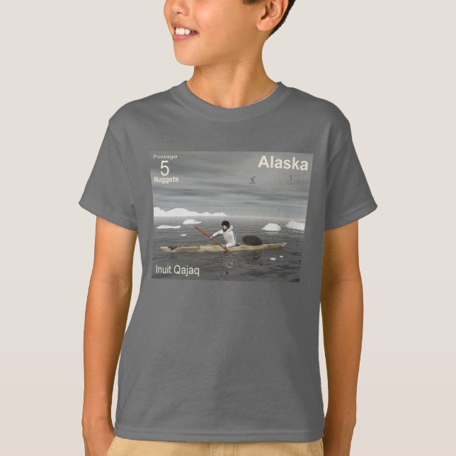 Inuit Kayak T-Shirt (Vorderseite)