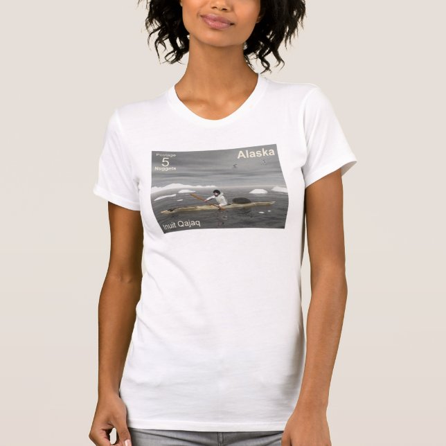 Inuit Kayak T-Shirt (Vorderseite)