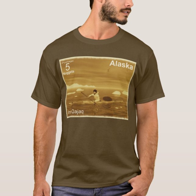 Inuit Kayak T-Shirt (Vorderseite)