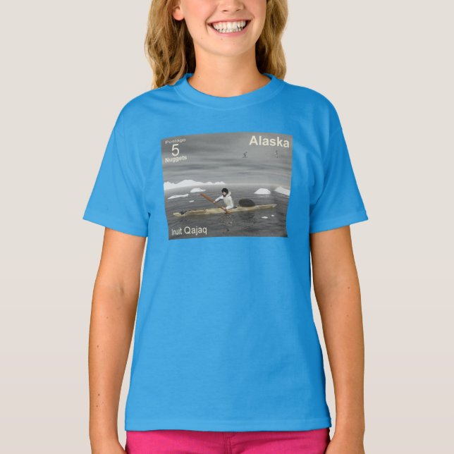 Inuit Kayak T-Shirt (Vorderseite)