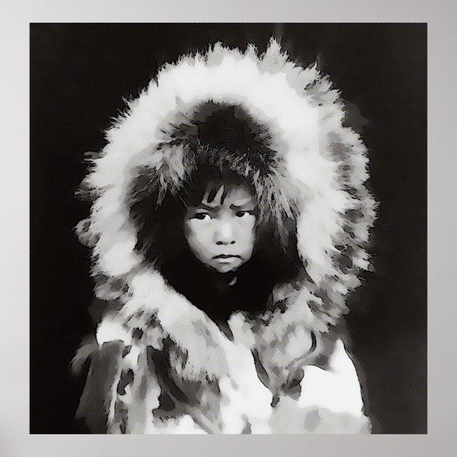 INUIT POSTER (Vorne)