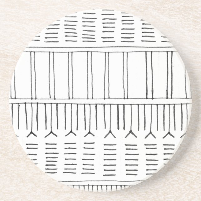 Inuit-Tätowierung Getränkeuntersetzer (Vorne)