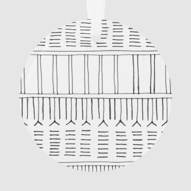 Inuit-Tätowierung Ornament (Rückseite)