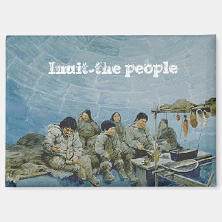 "Inuit-the-people" Magnet