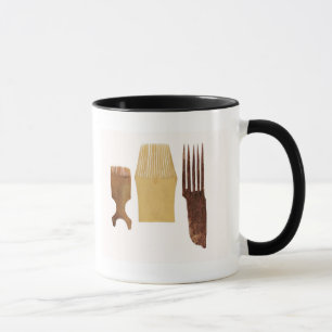 Inuitkämme, von der amerikanischen Nordwestküste Tasse