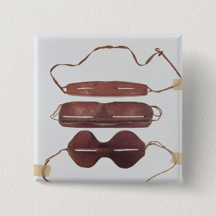 Inuitsonne-/-schnee'Gläser Button