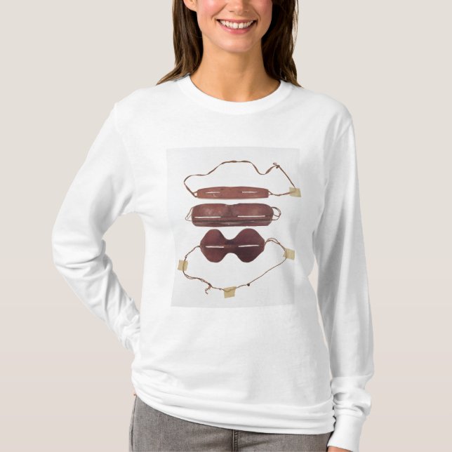 Inuitsonne-/-schnee'Gläser T-Shirt (Vorderseite)