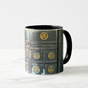 Inuki-mon (Tor), Zojo-ji-Tempel: Tokio Tasse