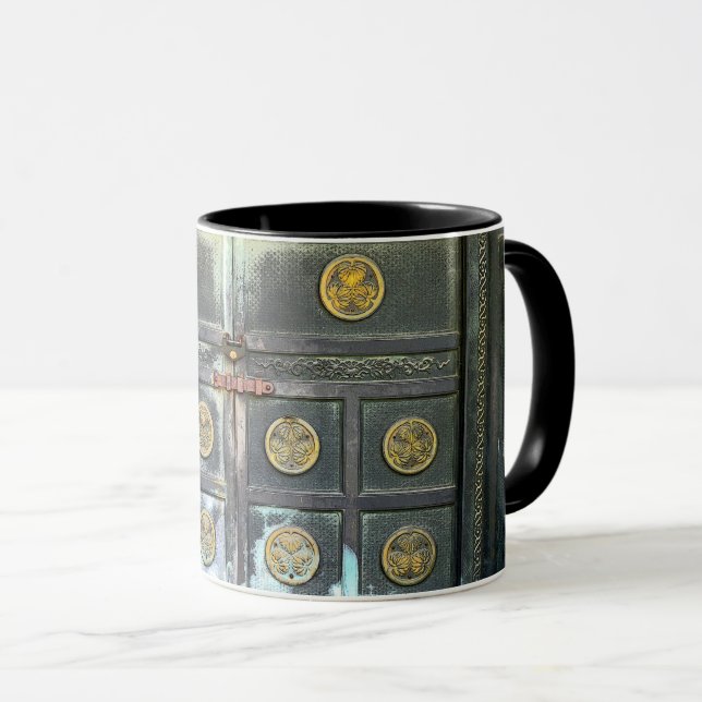 Inuki-mon (Tor), Zojo-ji-Tempel: Tokio Tasse (VorderseiteRechts)