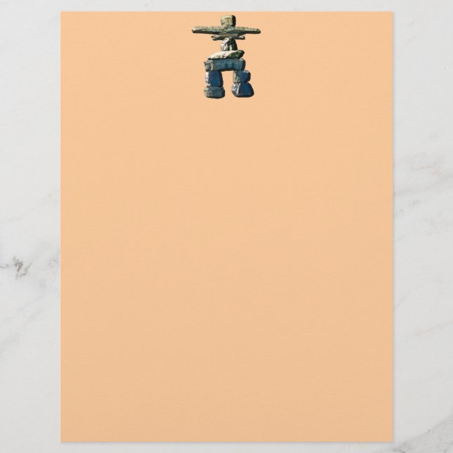 Inukshuk-Indianersteine (Vorderseite)