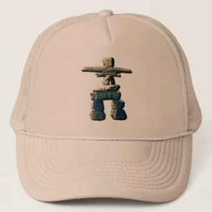 Inukshuk-Indianersteine Truckerkappe