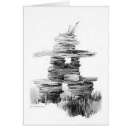 Inukshuk Karte