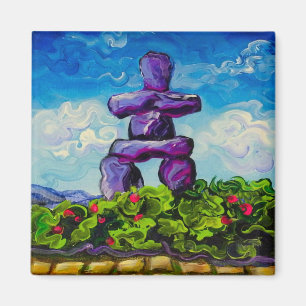 Inukshuk Magnet