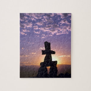 Inukshuk Nordwest-Territorien, Kanada Puzzle
