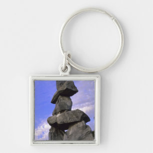 Inukshuk, Nordwest-Territorien, Kanada Schlüsselanhänger