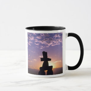Inukshuk Nordwest-Territorien, Kanada Tasse