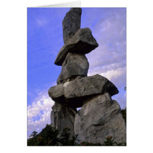 Inukshuk, Nordwestgebiete, Kanada