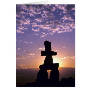 Inukshuk Northwest Territories, Kanada