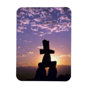 Inukshuk Northwest Territories, Kanada Magnet