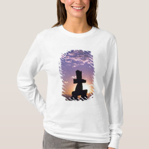 Inukshuk Northwest Territories, Kanada T-Shirt