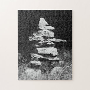 Inukshuk - Steinmann-Zahl Puzzle