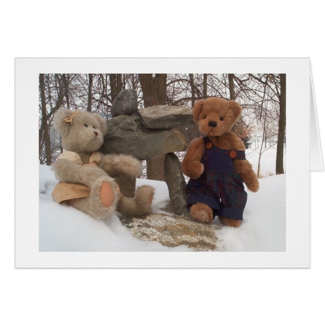 Inuksuk Teddies (Vorderseite (Horizontal))