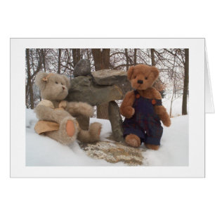 Inuksuk Teddybären