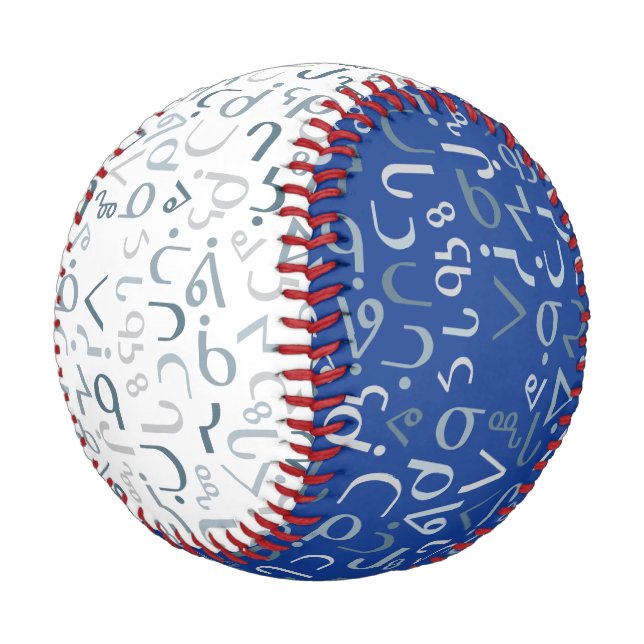 Inuktitut Baseball (Schrägansicht)