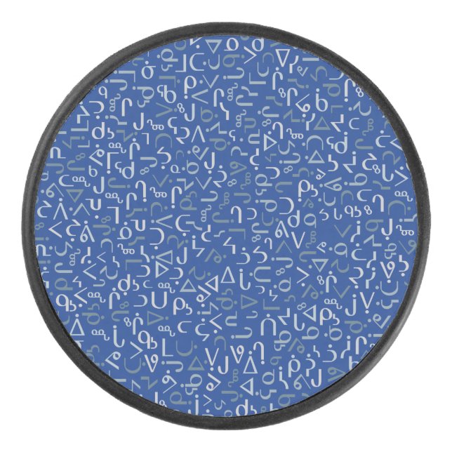 Inuktitut Eishockey Puck (Vorderseite)