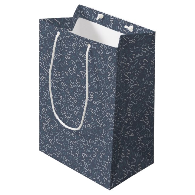 Inuktitut Mittlere Geschenktüte (Vorderseite Schrägansicht)