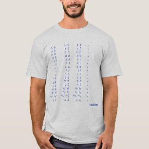 Inuktitut Schreiben T-Shirt