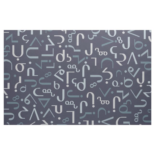 Inuktitut Stoff (Fat Quarter (45,7 x 55,9 cm))