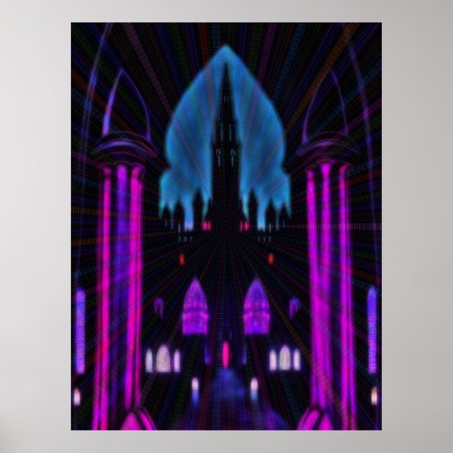 Inumbrate Citadel Poster (Vorne)