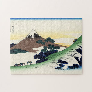 Inume-Pass in der Provinz Kai Rätsel Puzzle