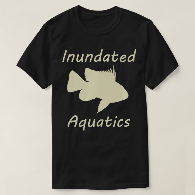 Inundated Aquatics Premium  T-Shirt (Design vorne)