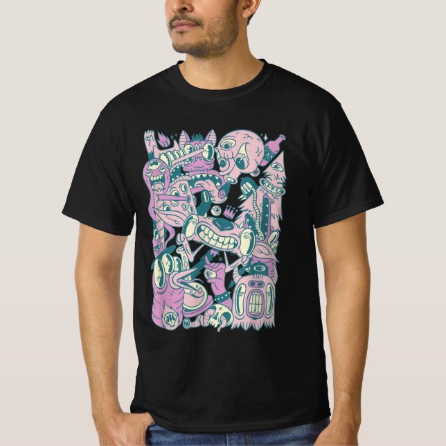 Invader zim Classic T-Shirt (Vorderseite)