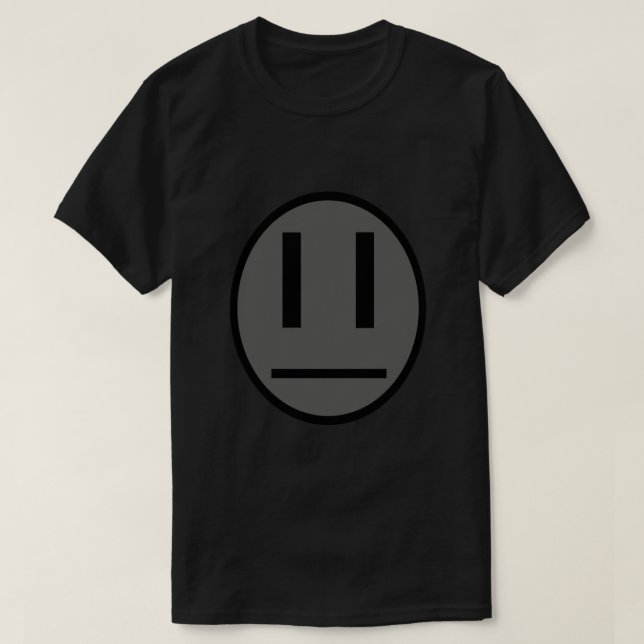 Invader Zim Dib emoticon Shirt Essential T - Shirt (Design vorne)