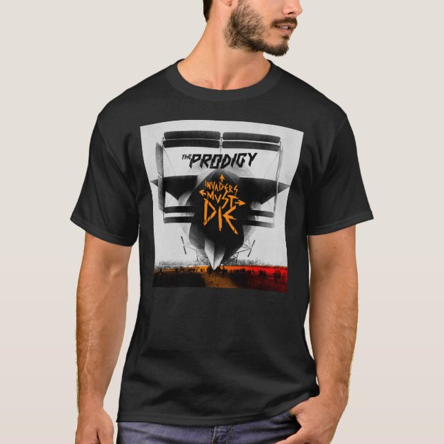 Invaders Must Die (HQ)   T-Shirt (Vorderseite)