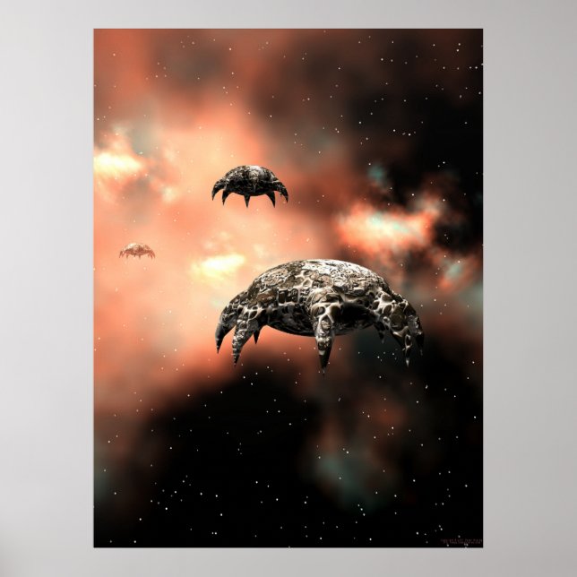 Invaders Poster (Vorne)