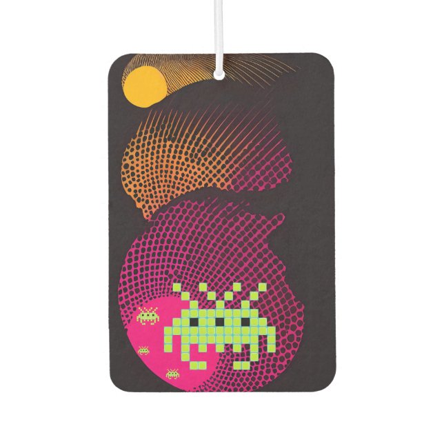 Invading Space Kings Autolufterfrischer (Vorderseite)