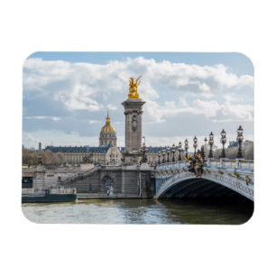 Invalides und Pont Alexandre III Brücke - Paris Magnet