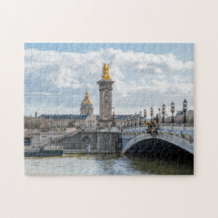 Invalides und Pont Alexandre III Brücke - Paris Puzzle