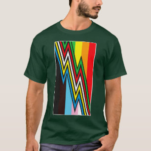 Invaliditäts-Monatsflagge T-Shirt