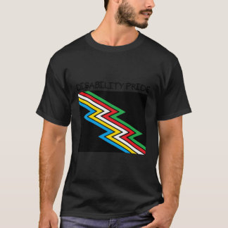 Invaliditäts-Primemonat-Sensibilisierungskampagne T-Shirt