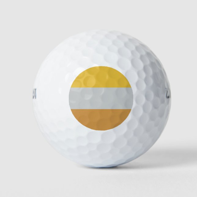 Invaliditätsflagge Golfball (Vorderseite)