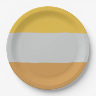 Invaliditätsflagge Pappteller