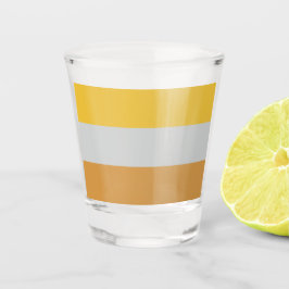 Invaliditätsflagge Schnapsglas