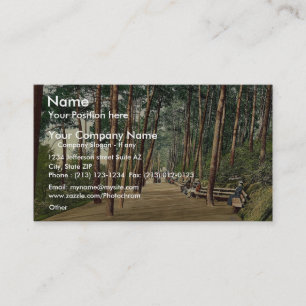 Invalids Weg, Vintages Foto Bournemouths, England Visitenkarte